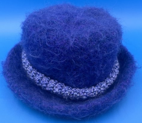 Adorable Felted Hat - (B2)
