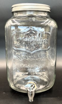 Yorkshire Glassware Drink Dispenser - (K)