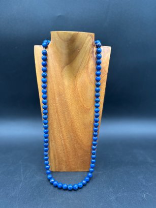 Lapis Lazuli Necklace (J29)