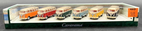 Hangwell Toys Cararama 1:72 13 Window VW  Bus Collection New In Box - (A6)