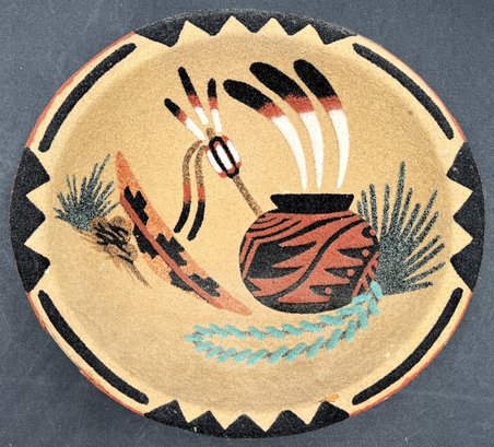 Sandstone Art Bowl - (A1)