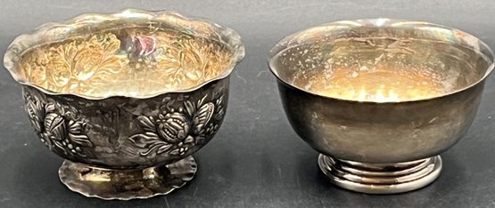 2 Silverplate Bowls - (K15)