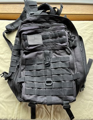 Black Backpack - (CC)