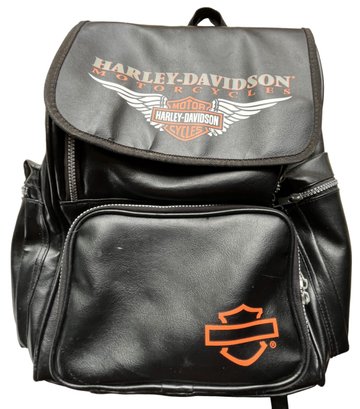 Harley Davidson PVC Backpack - (CC)