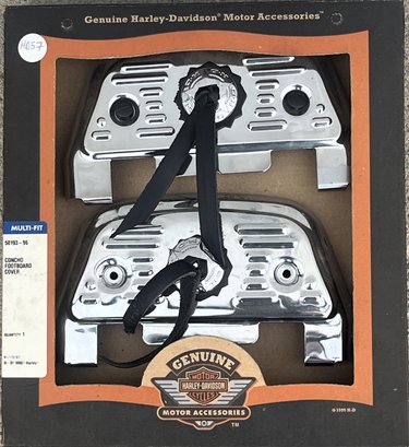 Harley Davidson Concho Footboard Cover New In Packaging - (S1)