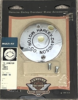 Harley Davidson Timer Cover New In Packaging - (S1)