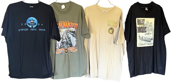 Men's STURGIS T-shirts Size Large - (B1)