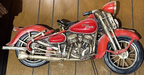 Wall Mounted Harley Davidson Light - (B3)