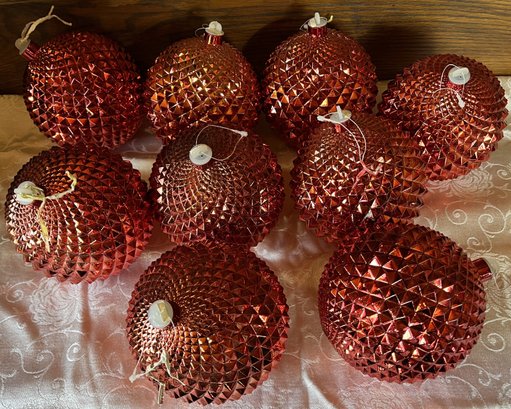 Large Ball Ornaments - (B1)