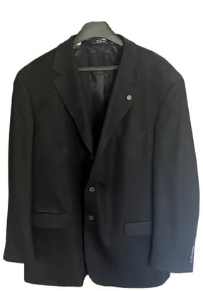 Andrew Fezza Men's Wool Suit Jacket & Pants - (BBR)