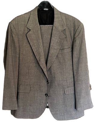 Hagar Clothing Co. Men's Wool Suit Jacket & Pants - (BBR)