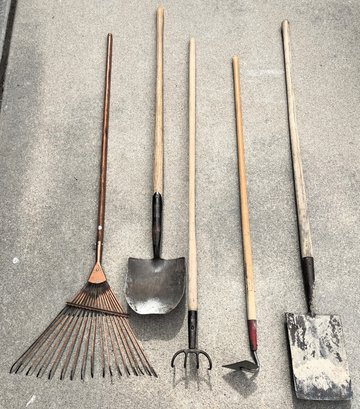 5 Garden/lawn Tools - (G)