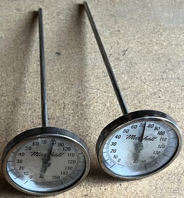 2 Marshall Instruments INC. B-367 Thermometers - (S)