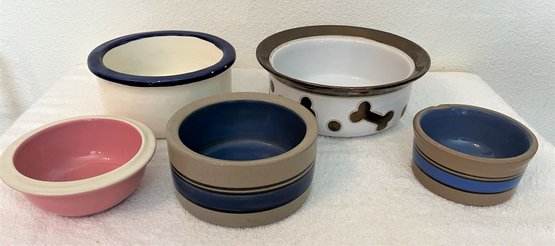 Ceramic Pet Food Dishes