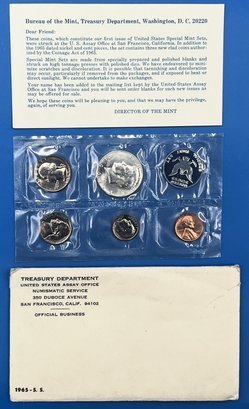 1965 United States Special Mint Set - (FR)