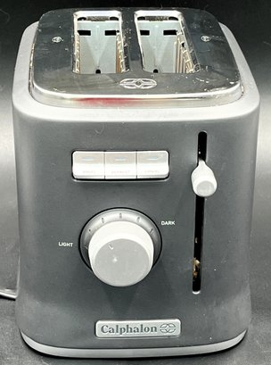 CALPHALON Model TSCALTR2GM Toaster - (K4)