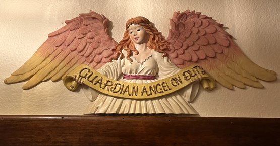 Guardian Angel Wall Hanging - (DR)