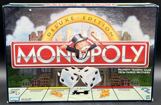 Deluxe Edition MONOPOLY Game - (A1)