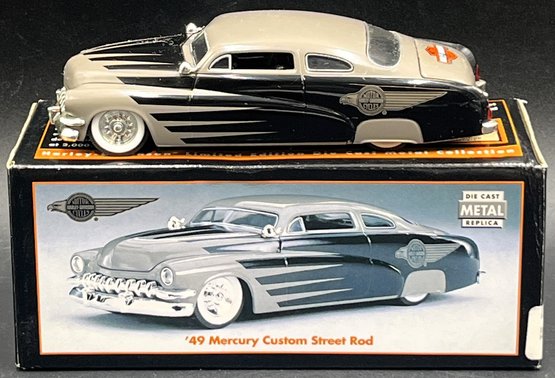 Harley Davidson Die Cast Metal 1949 Mercury Custom Street Rod Bank Limited Edition - (A2)