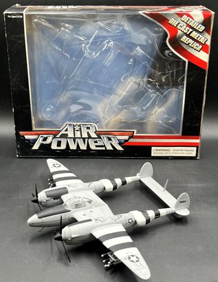 Toy Zone P38 Lightning 1:40 DCM Air Power - (A2)