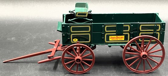 John Deere Die Cast Box Wagon Model - (A4)