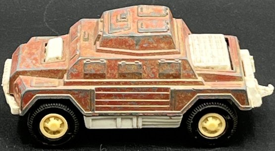 Vintage Tootsie Toys Armored Car TT1 - (A4)