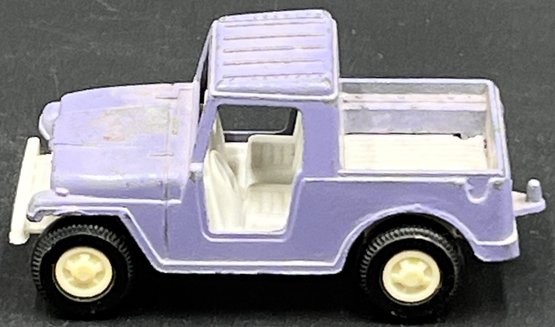 Vintage Tootsie Toys Jeep TT2 - (A4)