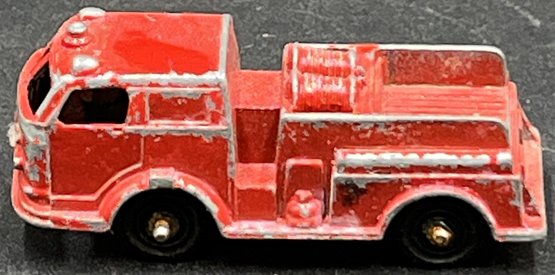 Vintage Tootsie Toys Firetruck TT11 - (A4)