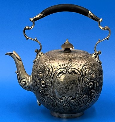 Vintage Silver Plated Teapot - (FR)