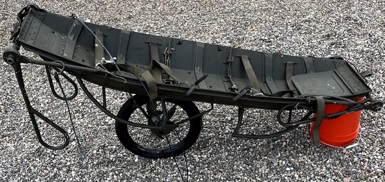 German Boat Shaped Transport Carriage  - (C1)