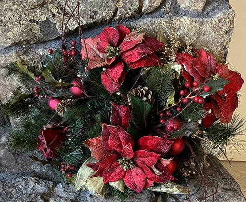 Christmas Wreath - (D)