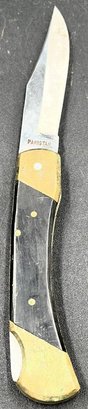 Vintage Pakistan Stainless Pocketknife - (D)