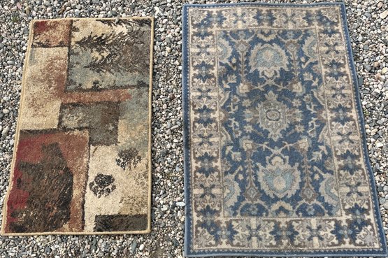 2 Small Area Rugs - (S)