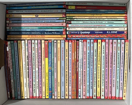 Over 60 Babysitters Club Book And More - (S)