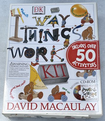 The Way Things Work Activity Kit New In Packaging - (S)