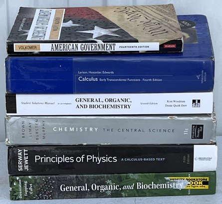 College Textbook Bundle - (S)
