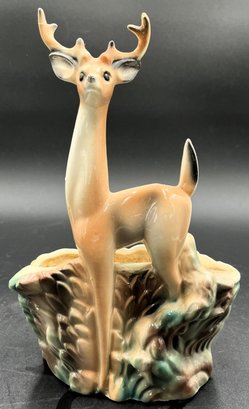 Vintage Deer Maddux Of California Ceramic Fall Decor - (P)