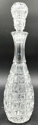 Gorgeous Crystal Decanter - (P)