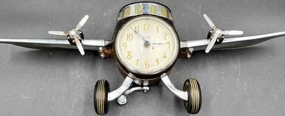 Mastercrafters Sessions Airplane Clock - (FR)
