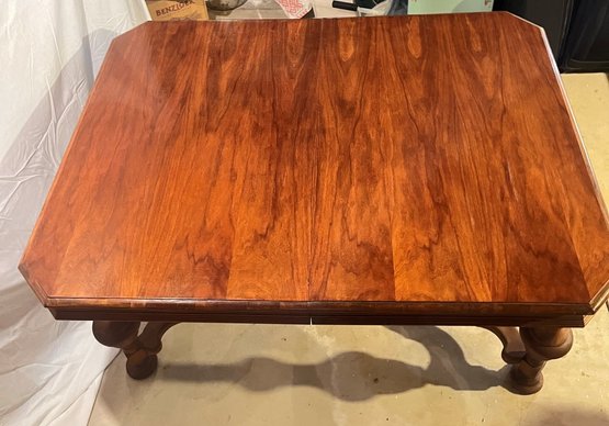 Vintage Wood Dining Room Table
