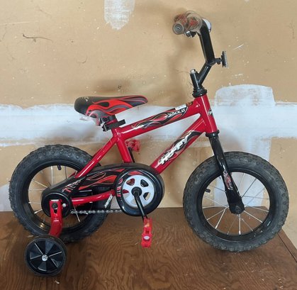 HUFFY Rock It Bicycle With Training Wheels (Model #