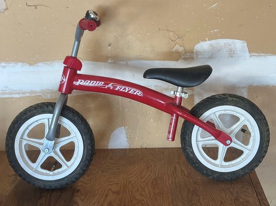 Radio Flyer Kids Balance Bike (Model803/803P)