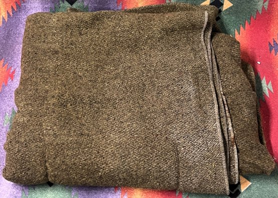 WWI US Military Wool Blanket - (TR6)