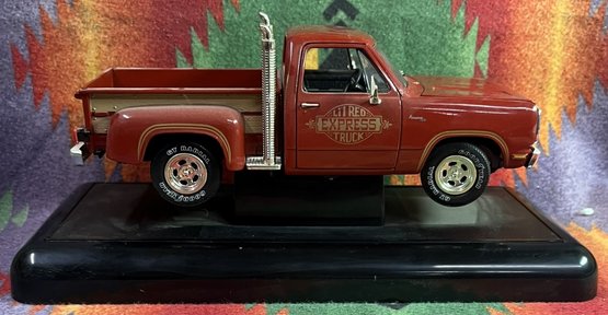 Lil Red Express Toy Truck Model Die Cast 1:18 - (A6)