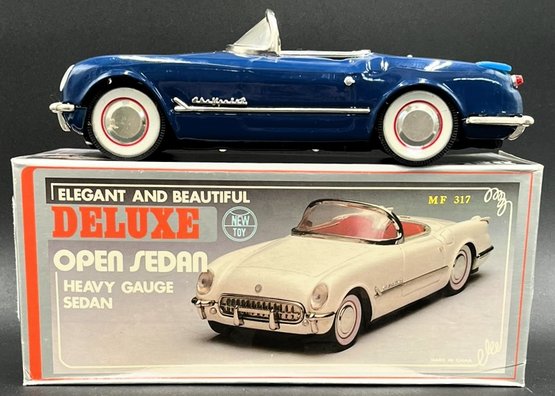 Elegant And Beautiful Deluxe Open Sedan Toy Model Car - (A6)