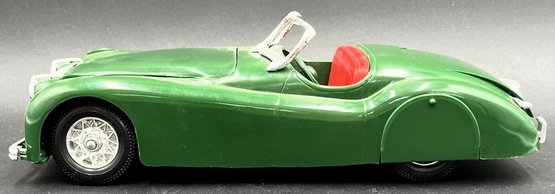 Vintage Marx Toys 1953 Jaguar Sportscar With Miniature Tools - (A6)