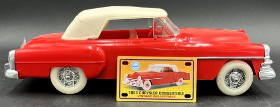 Marx Toys 1953 Chrysler Convertible Toy Model Car - (A6)