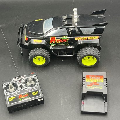Tyco Python Remote Controlled Truck