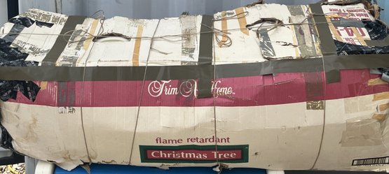 Trim A Home Traditional Pine Flame Retardant Christmas Tree - (C1)