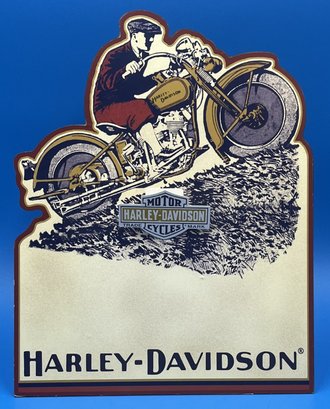 Harley Davidson Metal Sign  - (A5)